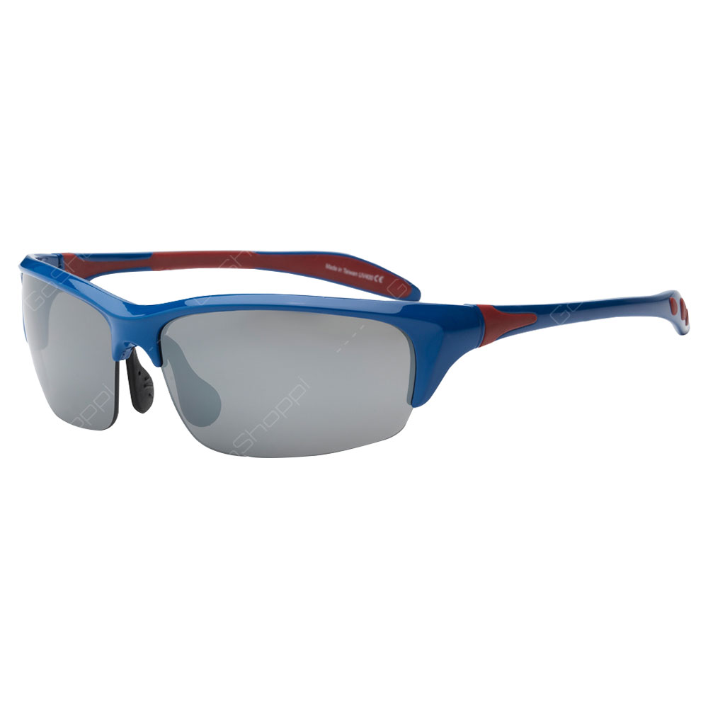 Real Shades Blade PC Sunglasses For Adults - Royal