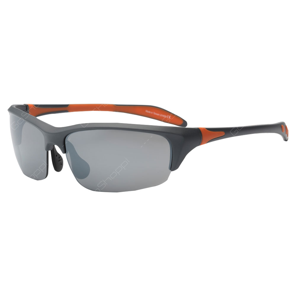 Real Shades Blade Polarized Sunglasses For Adults - Graphite