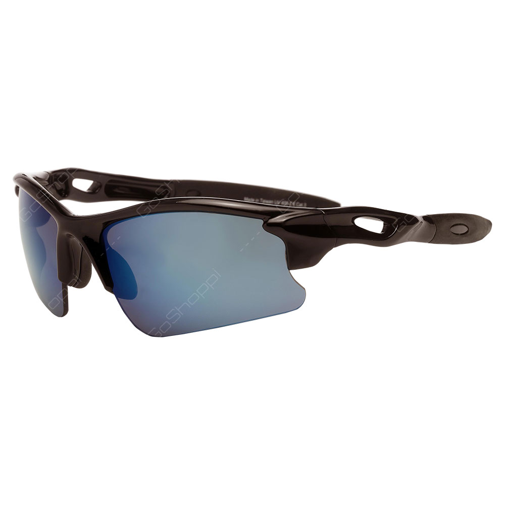 Real Shades Blaze PC Sunglasses For Adults - Black
