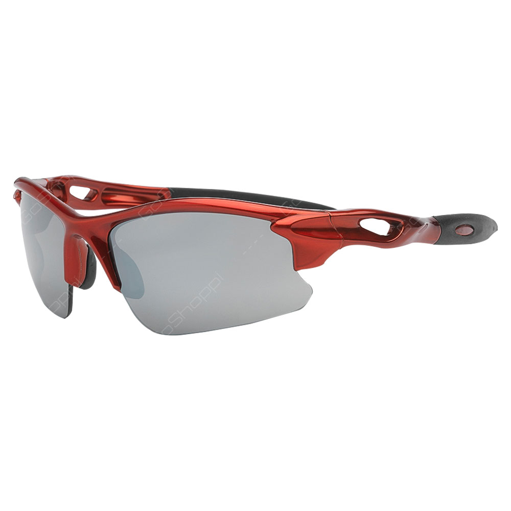 Real Shades Blaze PC Sunglasses For Adults - Red