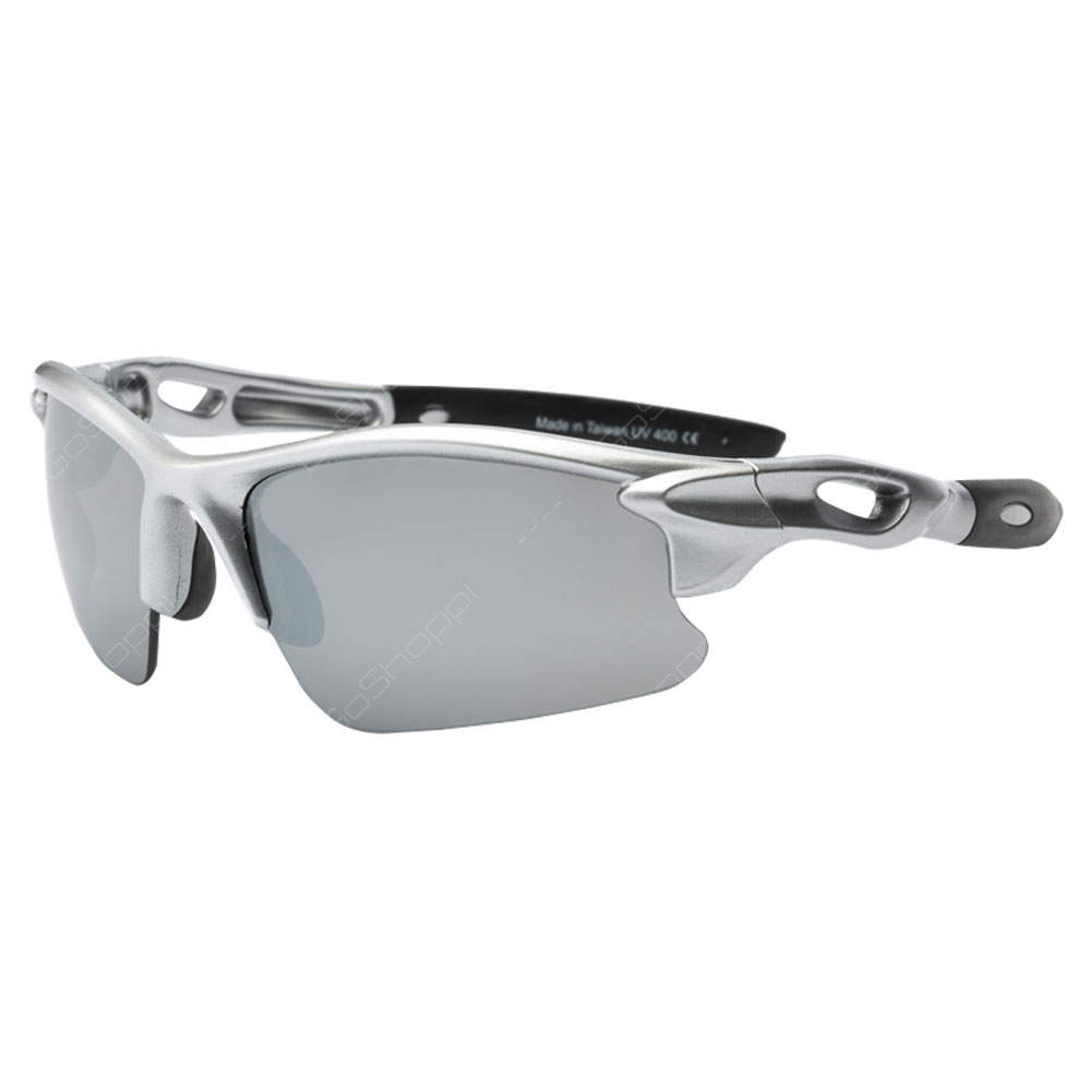 Real Shades Blaze PC Sunglasses For Adults - Silver