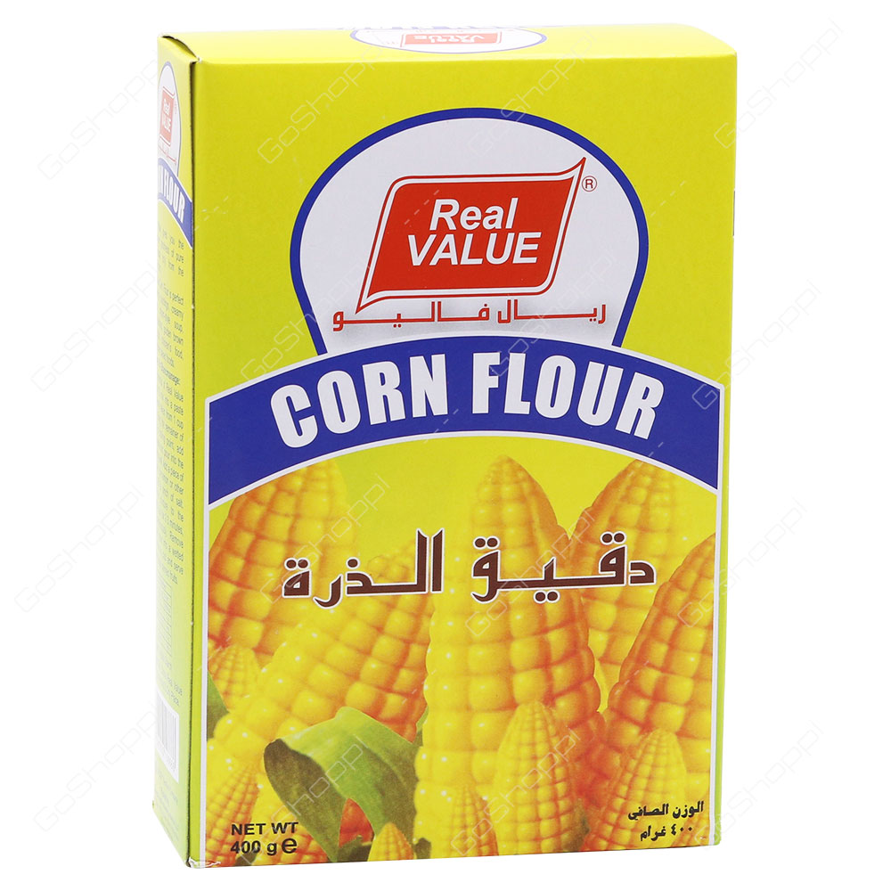 Real Value Corn Flour 400 g
