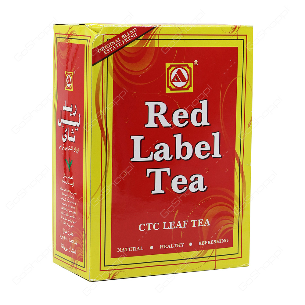 Red Label CTC Leaf Tea 225 g