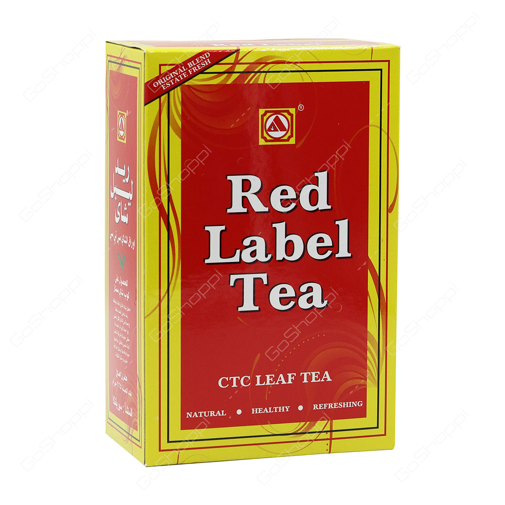 Red Label CTC Leaf Tea 450 g