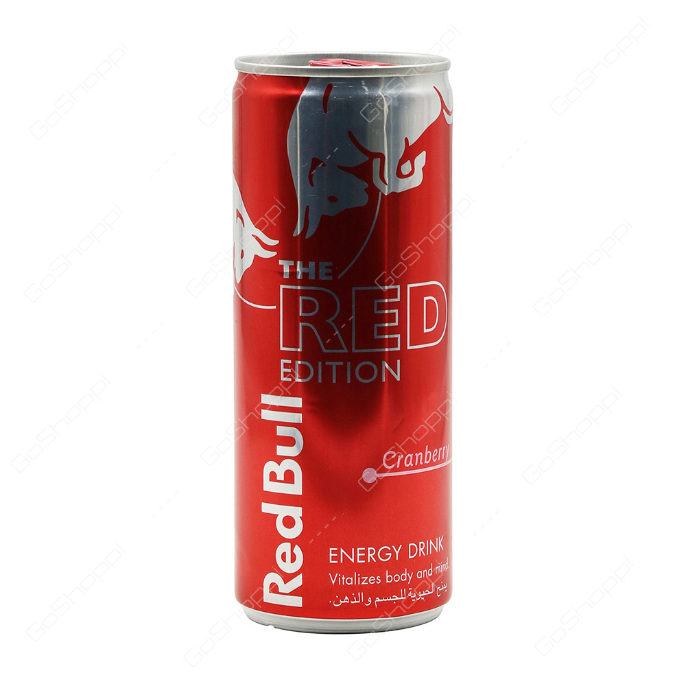 Redbull The Red Edition Cranberry Energy Drink 250 ml