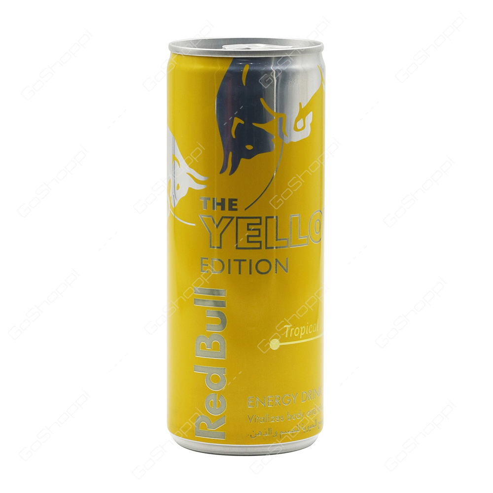 Redbull The Yellow Edition Tropical Energy Drink 250 ml