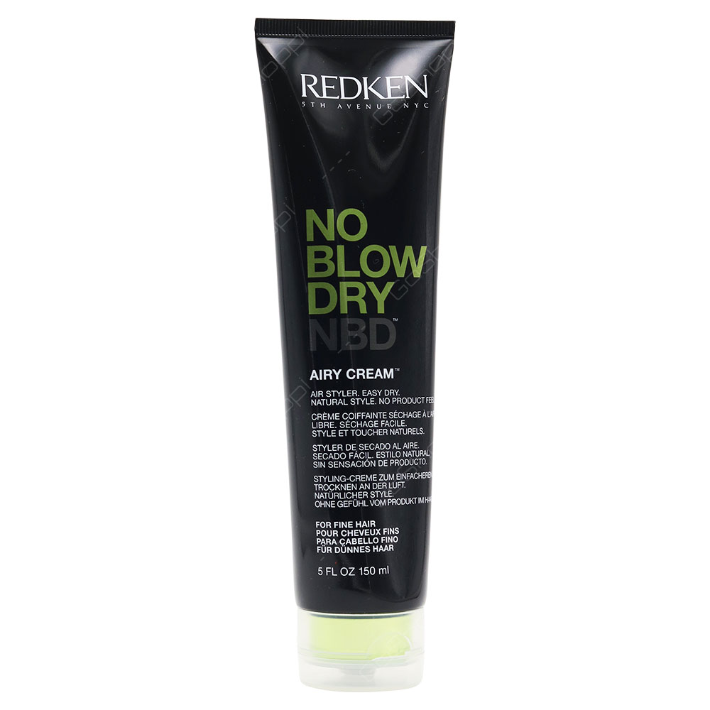 Redken No Blow Dry Airy Cream 150ml Buy Online