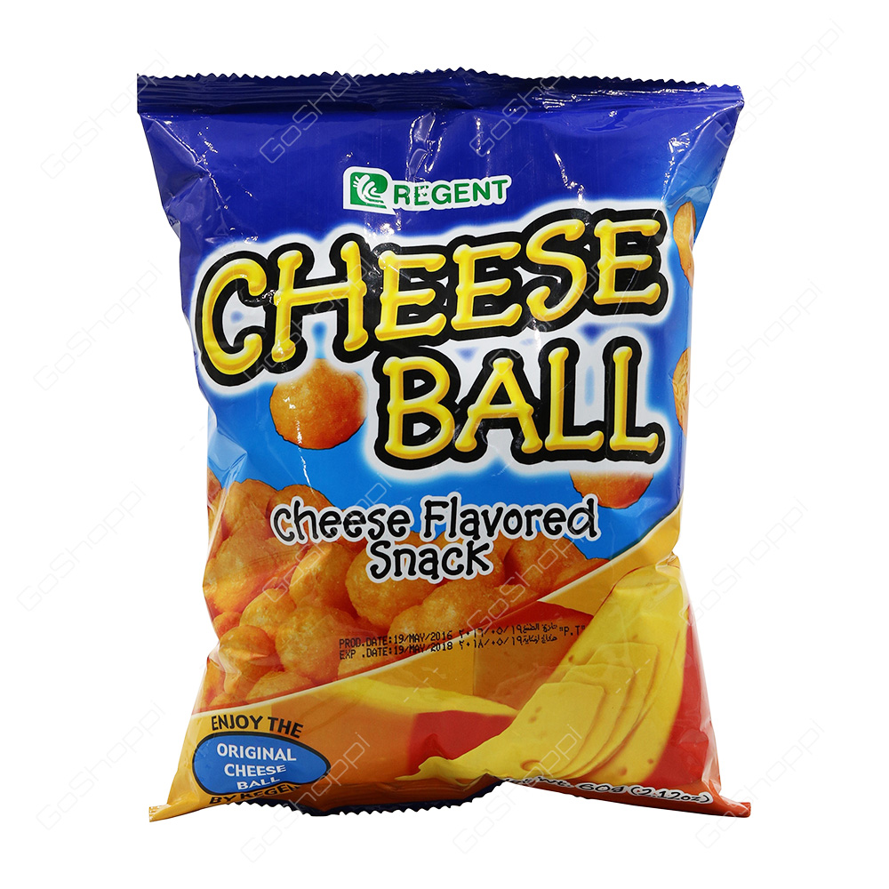 Regent Cheese Ball Cheese Flavoured Snack 60 g
