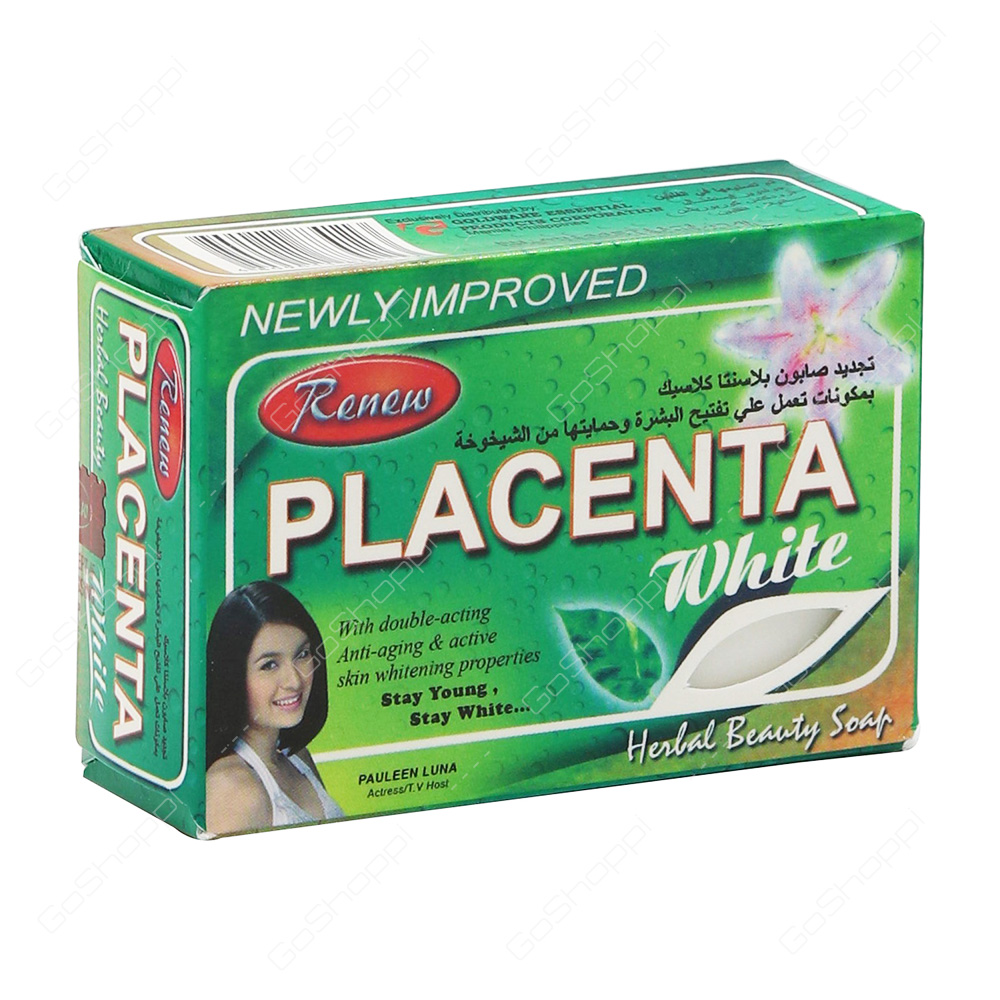 Renew Placenta White Herbal Beauty Soap 135 g