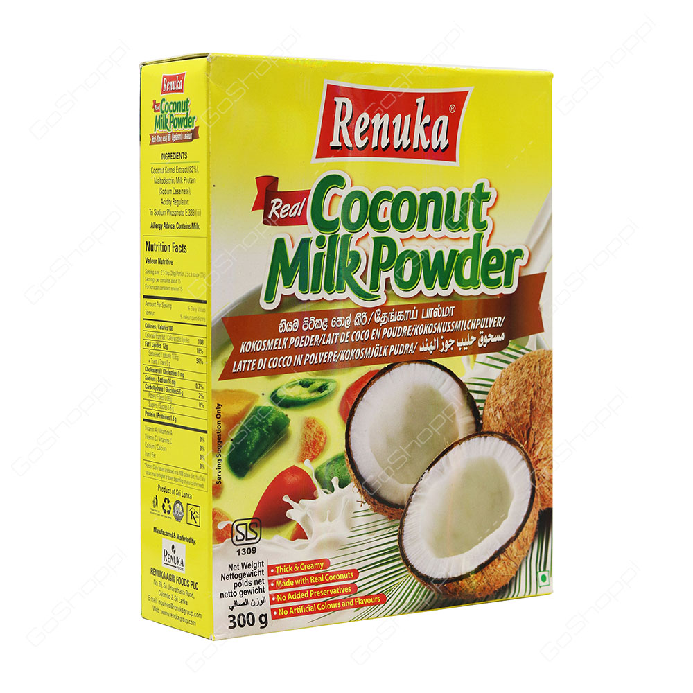 Renuka Real Coconut Milk Powder 300 g