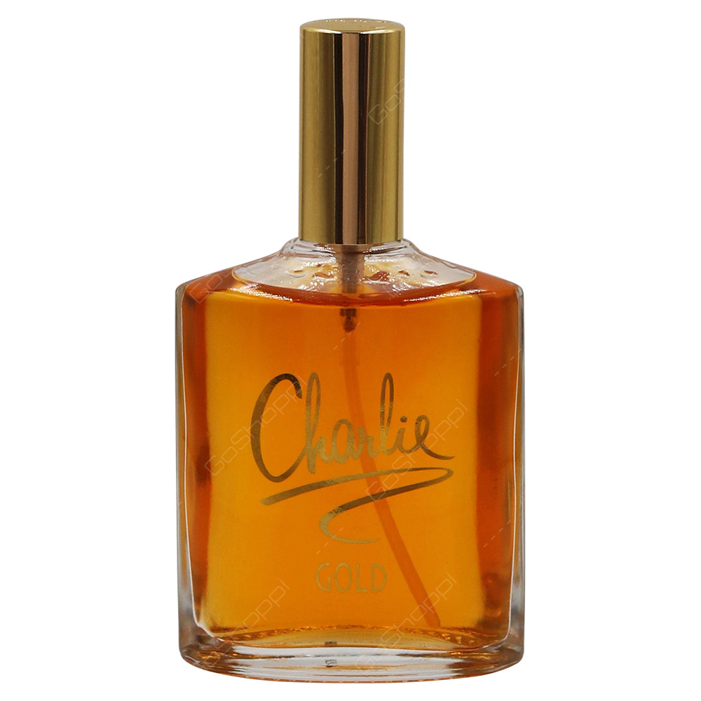 Revlon Charlie Gold For Men Eau De Toilette 100ml