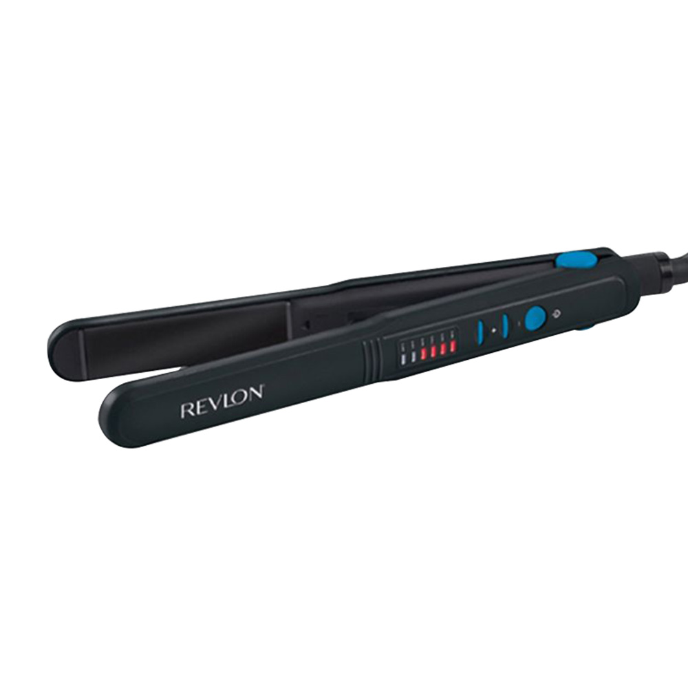 Revlon Digital Ceramic Straightner BlackBlue RVST2408ARB Buy Online