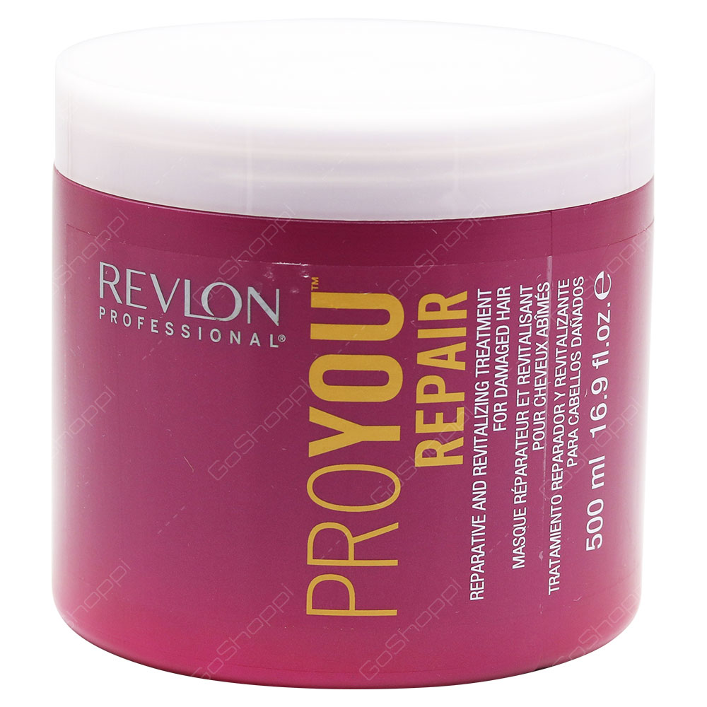 Revlon Professional Proyou Repair Treatment 500ml Buy Online