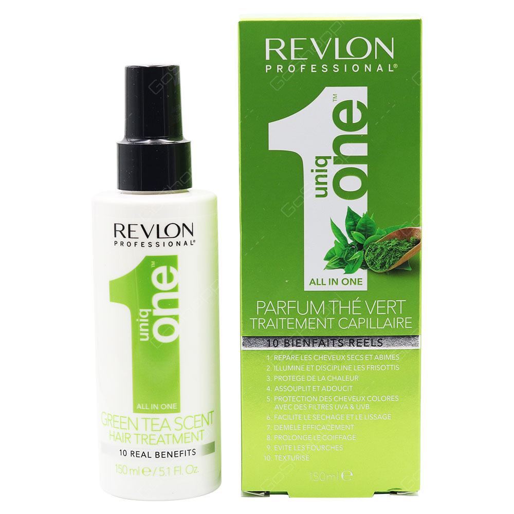 Revlon Professional UniqOne All In One Green Tea Hair Treatment 150ml Buy Online