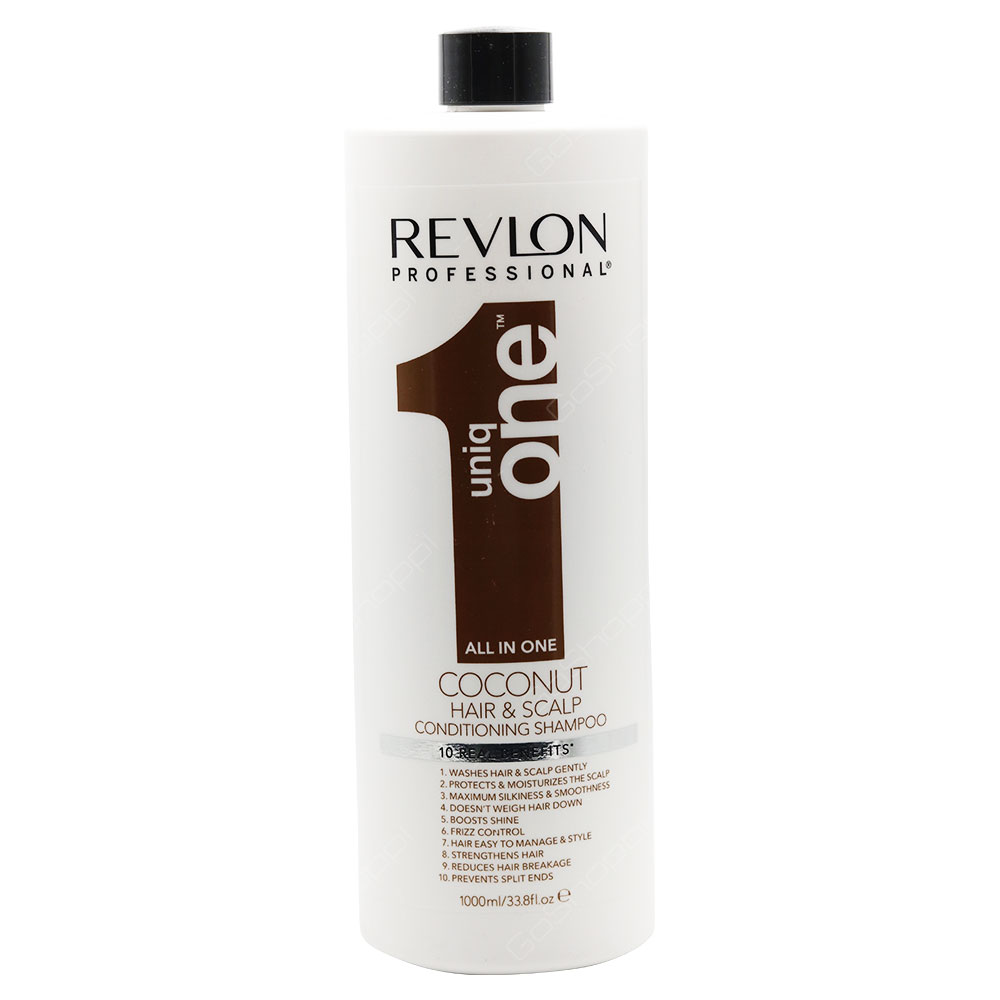 Revlon Uniq One All In One Coconut Hair Scalp Conditioning
