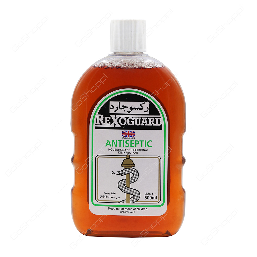 Rexoguard Antiseptic Disinfectant 500 ml