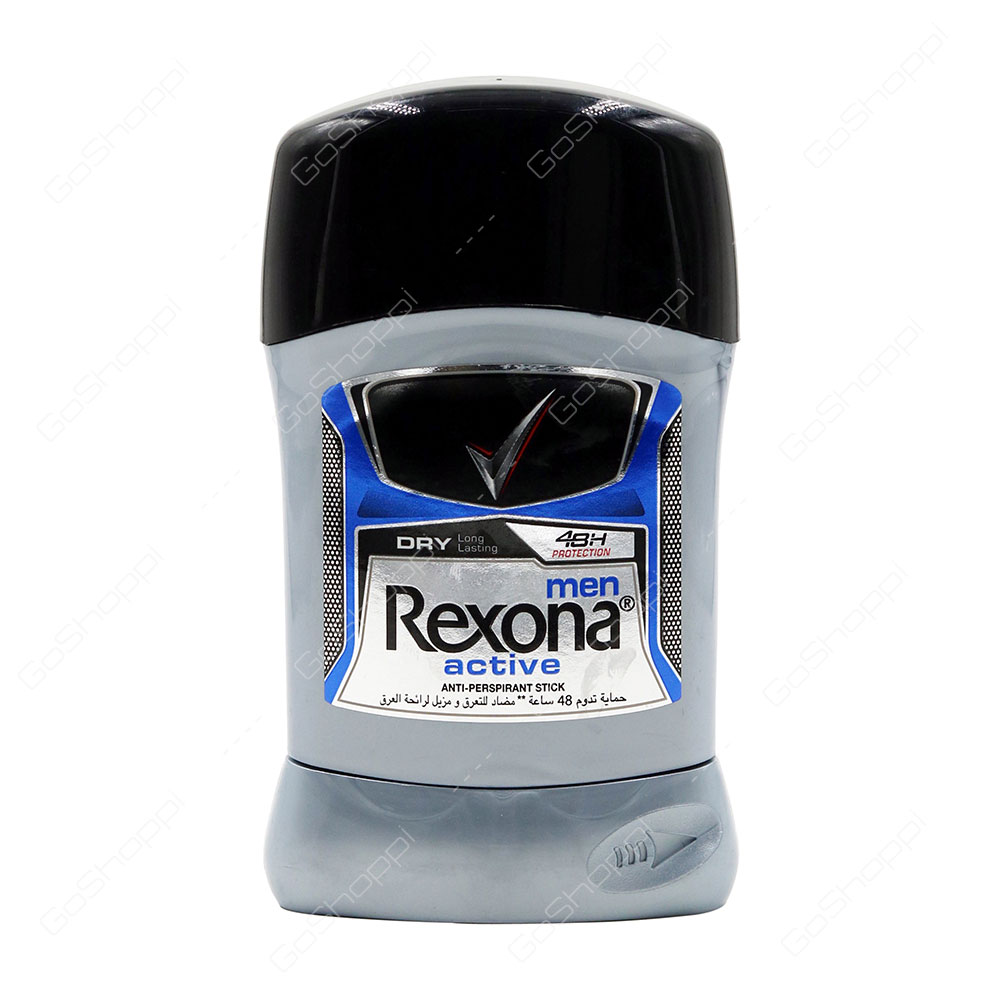 Rexona Antiperspirant deodorant stick Active Fresh, 40 ml