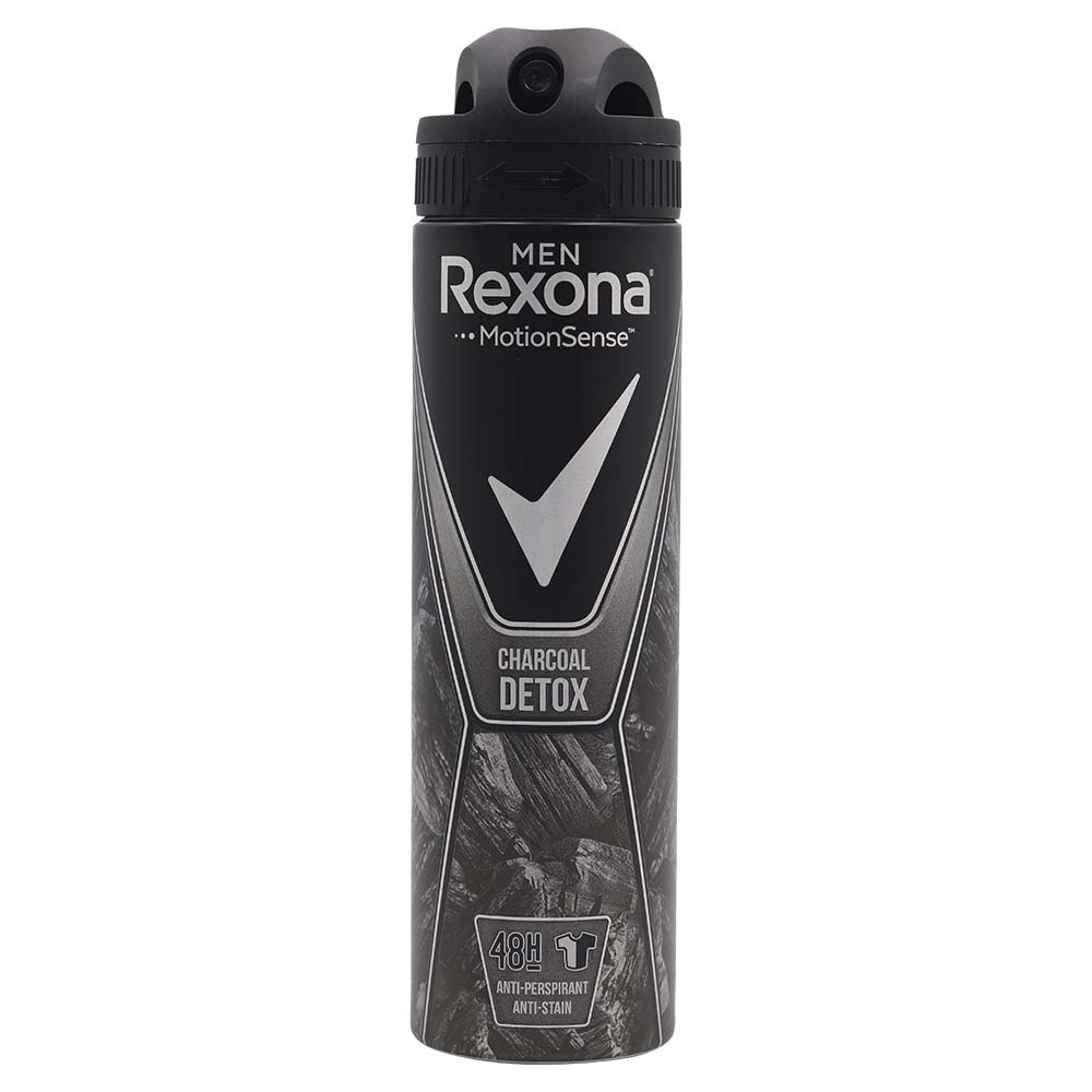 Rexona Men Charcoal Detox Antiperspirant 150ml