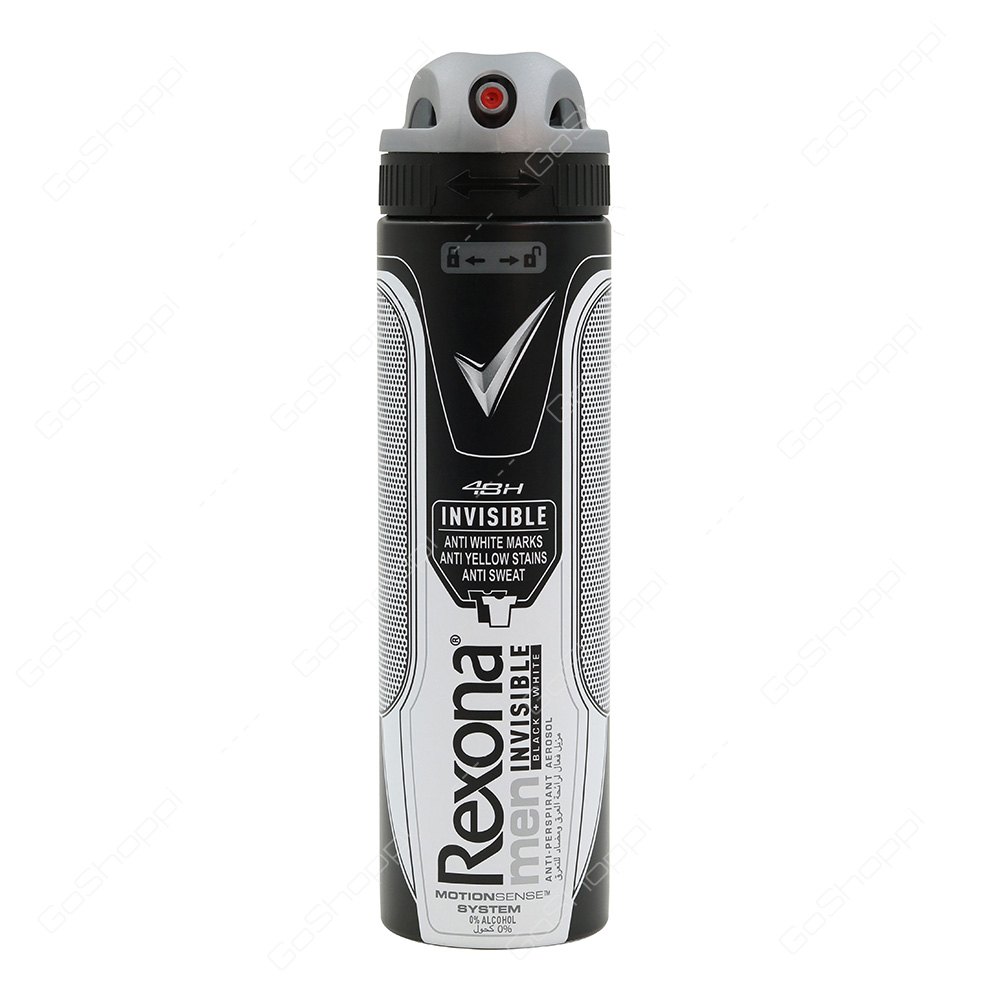 Rexona Men Invisible Anti Perspirant Aerosol 150 ml