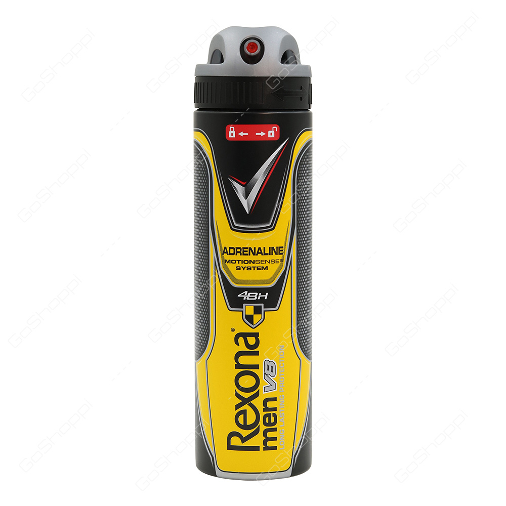 Rexona Men V8 Adrenaline Anti Perspirant 150 ml