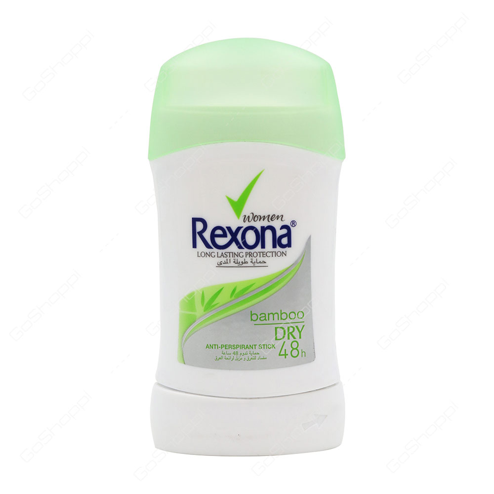 Rexona Women Bamboo Dry Anti Perspirant Stick 40 g
