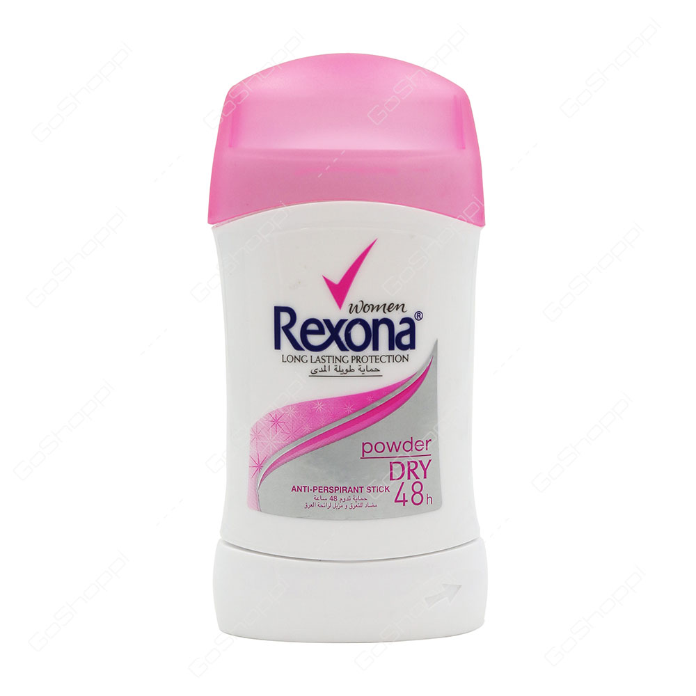 Rexona Women Powder Dry Anti Perspirant Stick 40 g - Buy Online