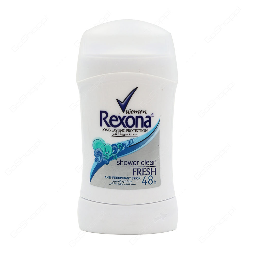 Rexona Women Shower Clean Fresh Anti Perspirant Stick 40 g