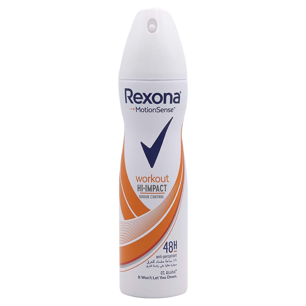 Rexona Workout Hi-Impact 48H Anti-Perspirant 150ml
