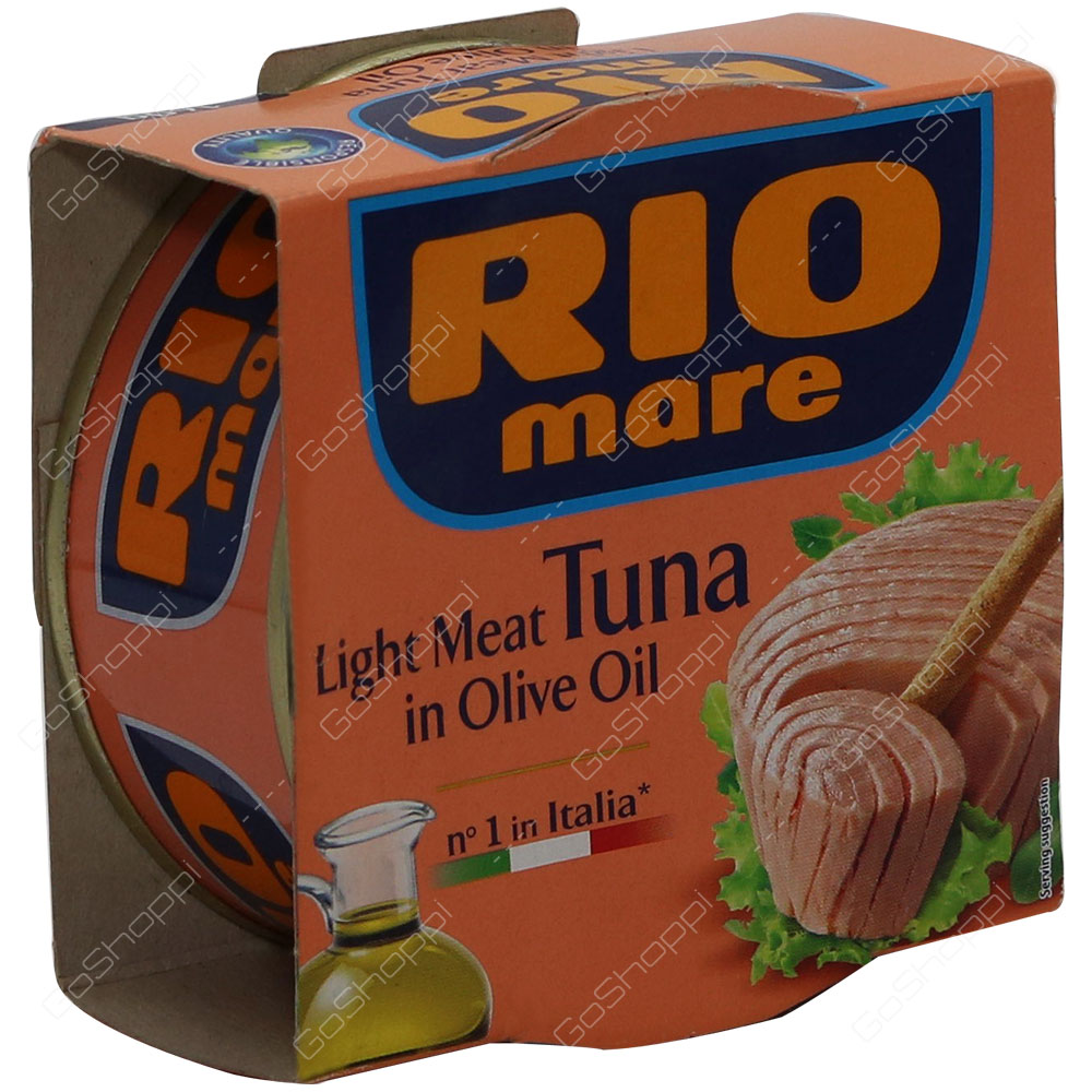 Rio Mare Light Meat Tuna In Olive Oil 160 g