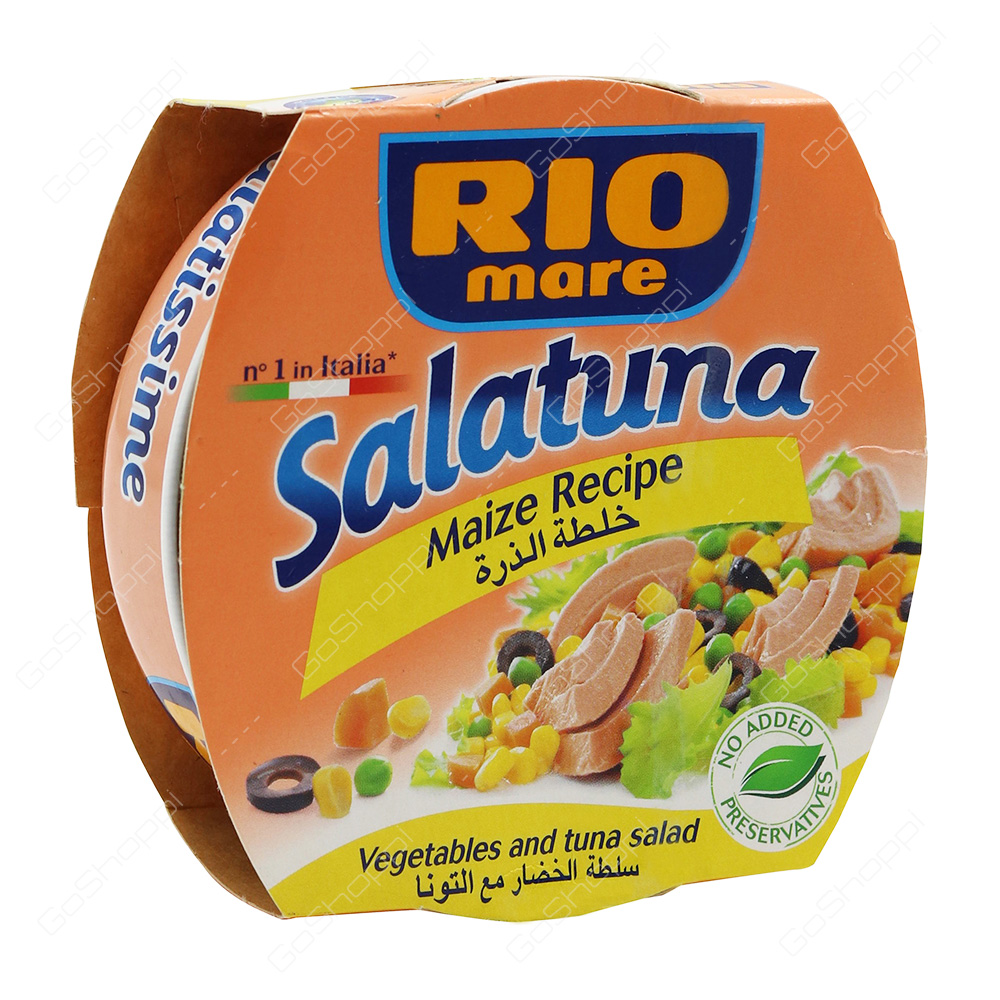 Rio Mare Salatuna Maize Recipe   160 g