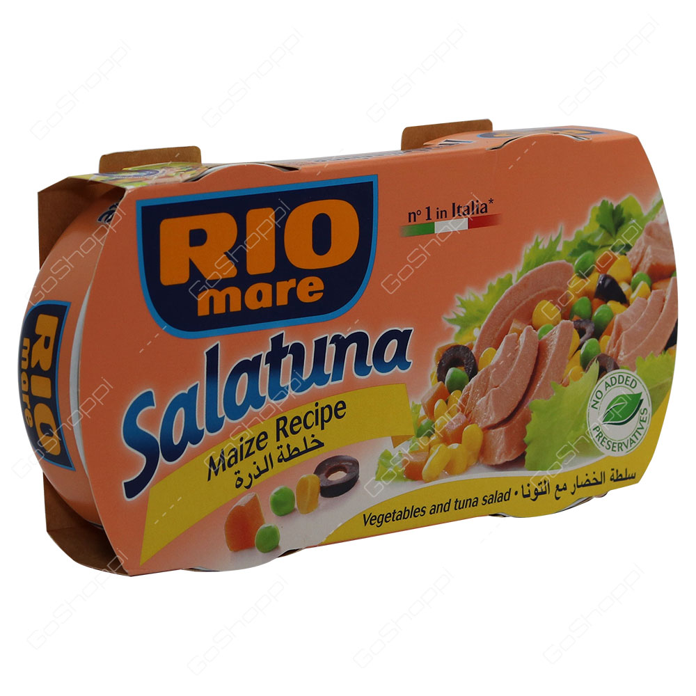 Rio Mare Salatuna Maize Recipe 2X160 g