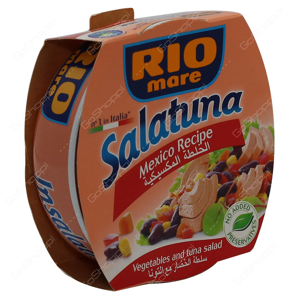 Rio Mare Salatuna Mexico Recipe 160 g