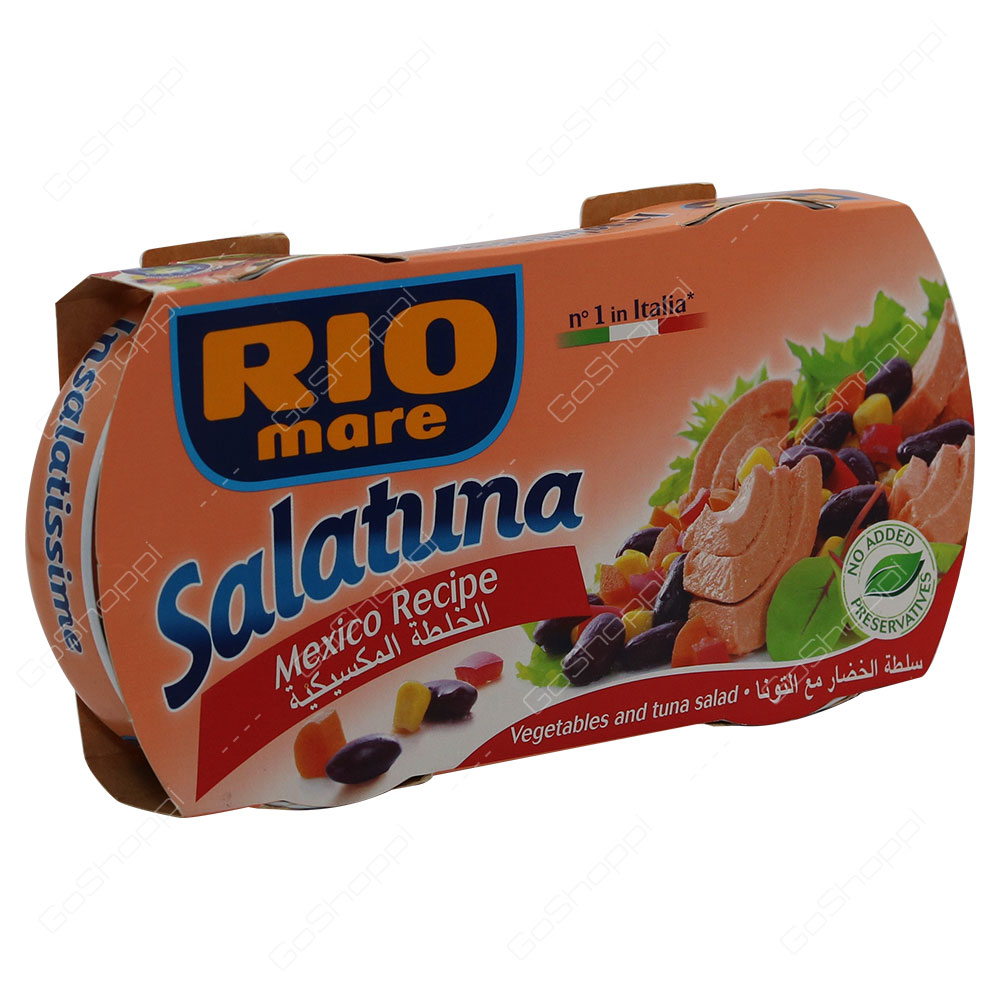 Rio Mare Salatuna Mexico Recipe 2X160 g