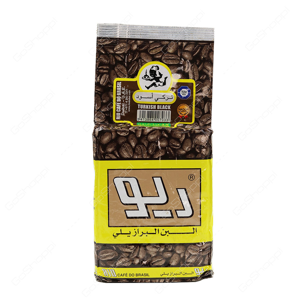 Rio Turkish Black Coffee 450 g