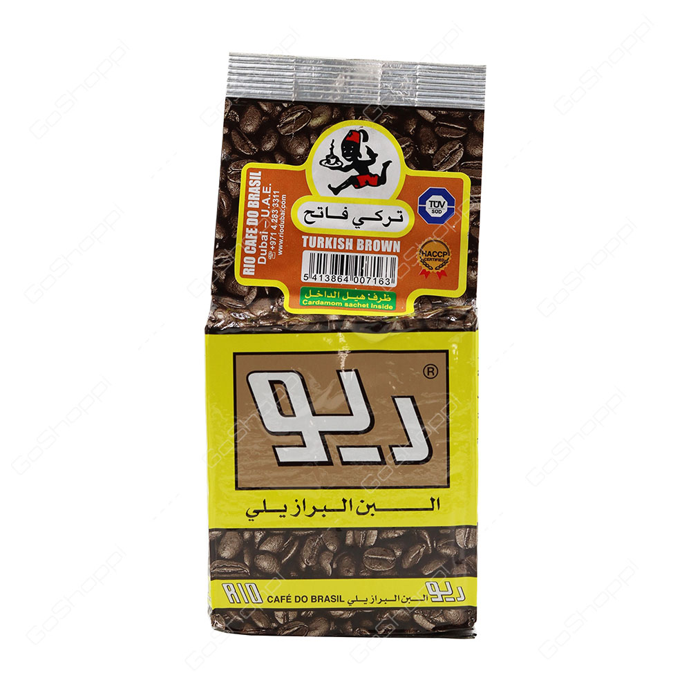 Rio Turkish Brown Coffee 225 g