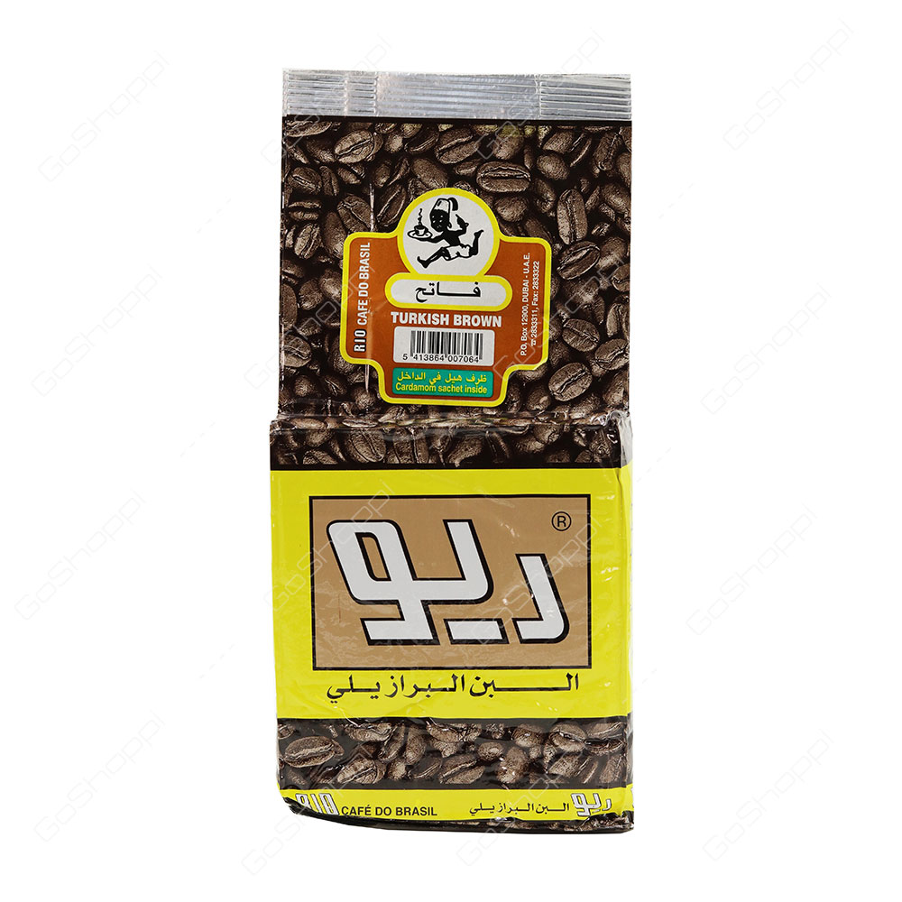 Rio Turkish Brown Coffee 450 g