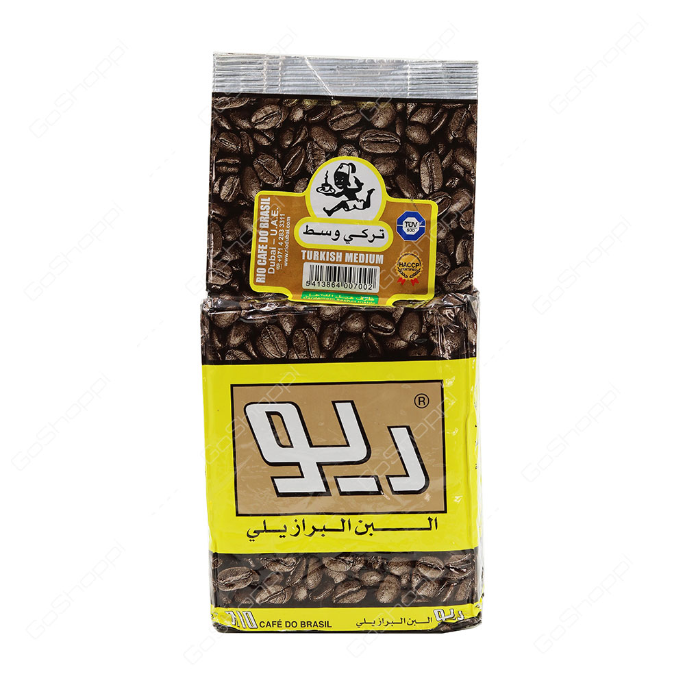 Rio Turkish Medium Coffee 450 g