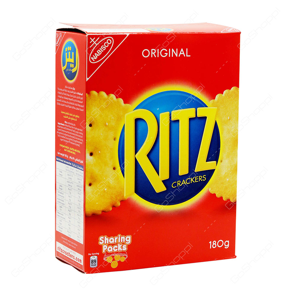 Ritz Orignal Crackers 180 g