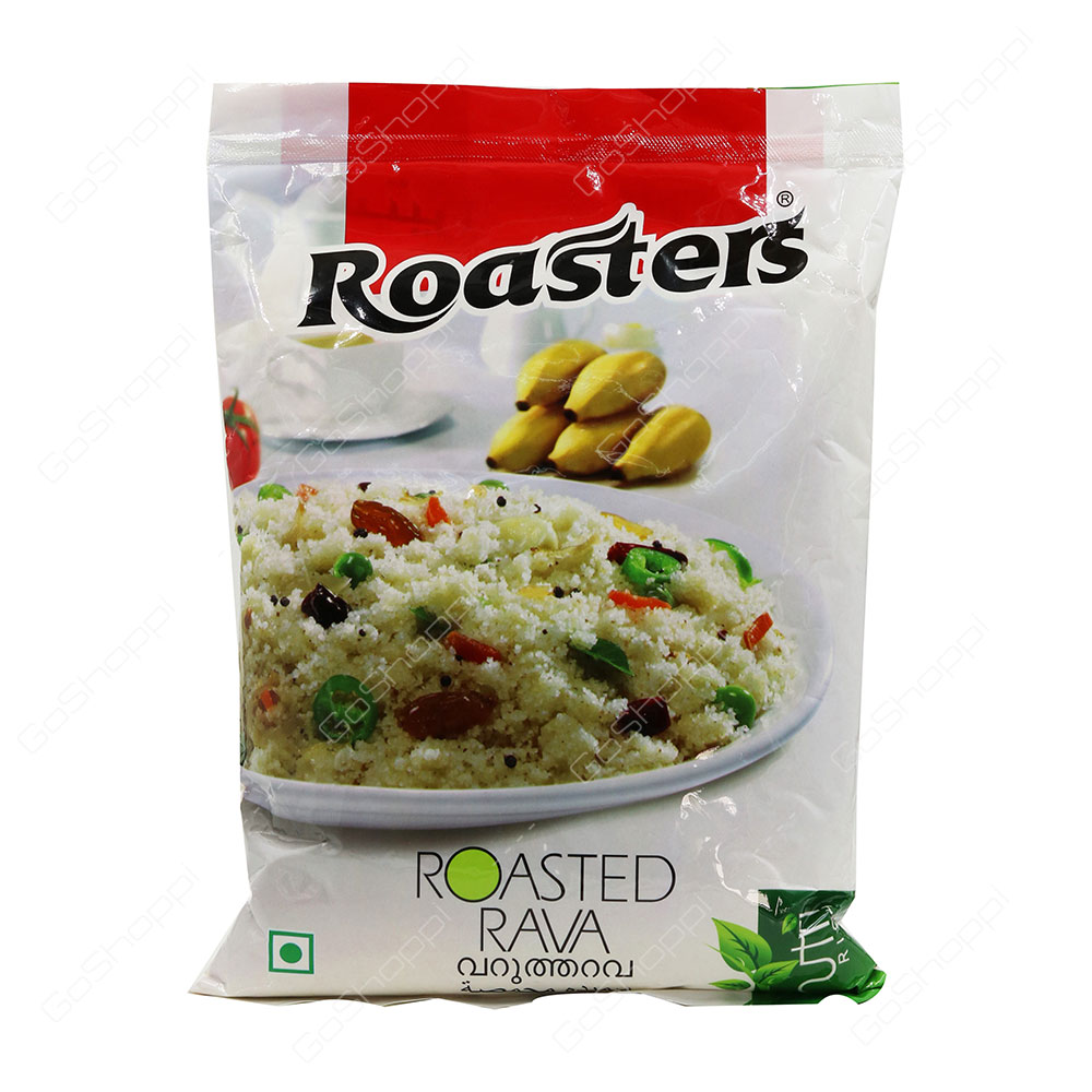 Roasters Roasted Rava 1 kg