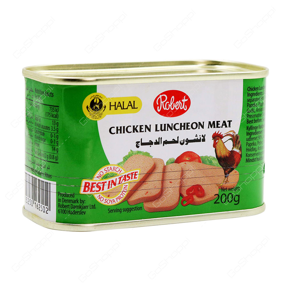 Robert Chicken Luncheon Meat 200 g