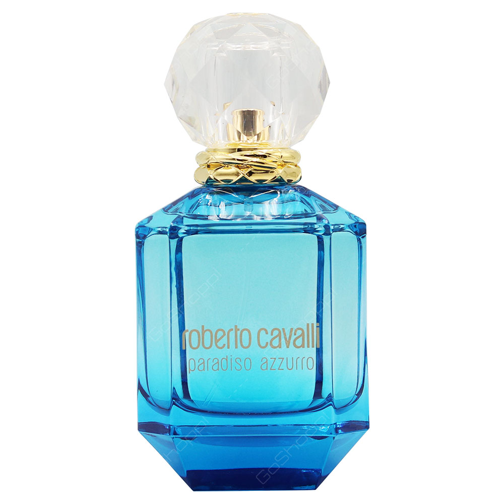 Roberto Cavalli Paradiso Azzurro For Women Eau De Parfum 75ml - Buy Online