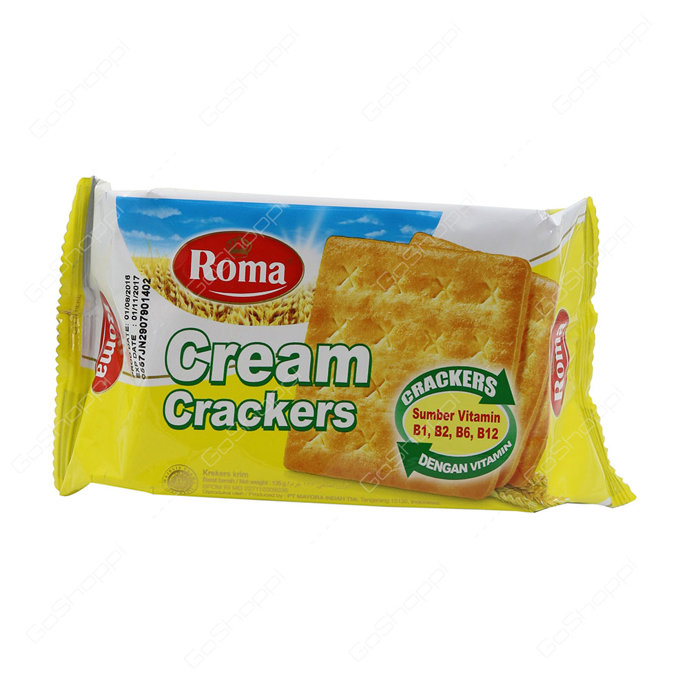 Roma Cream Crackers 135 g