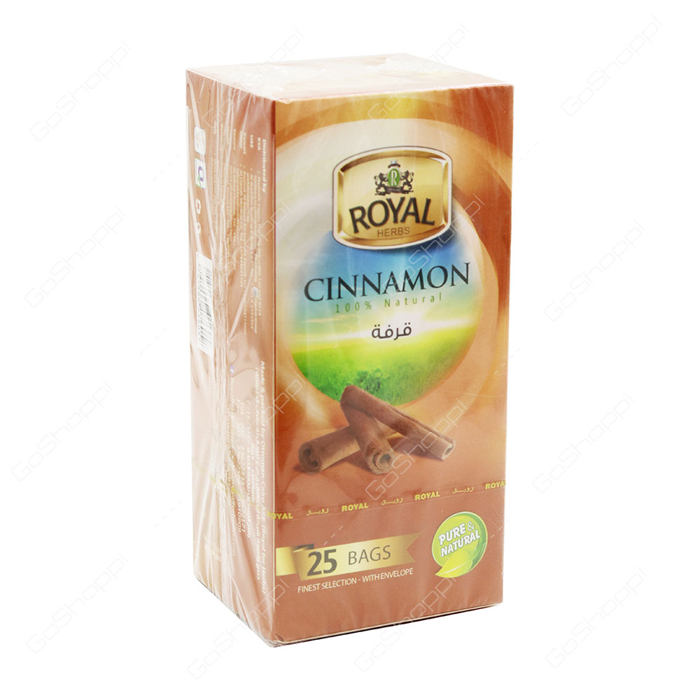 Royal Cinnamon Tea Bags 25 Bags