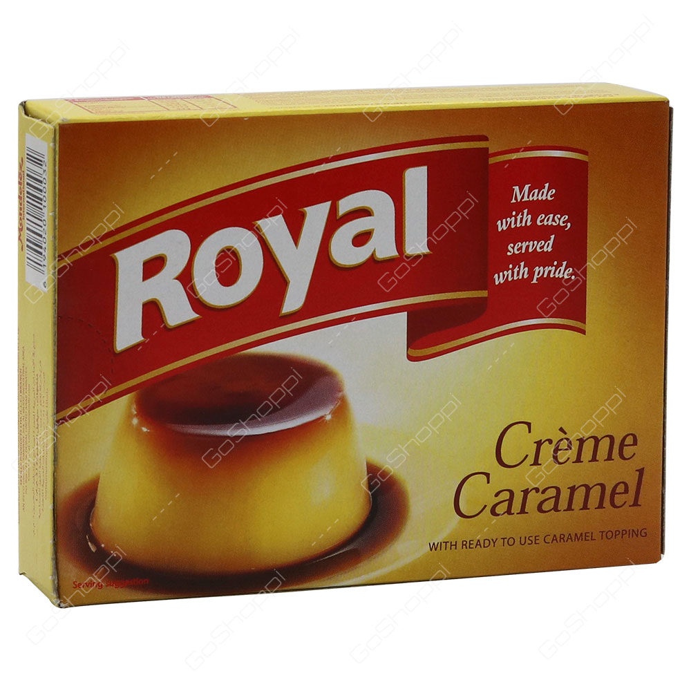 Royal Creme Caramel 77 g