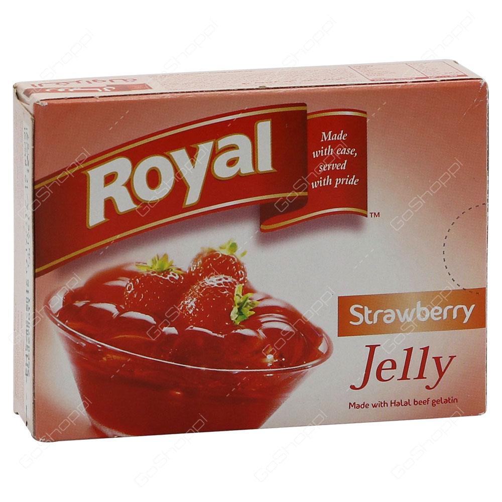 Royal Jelly Starwberry 85 g