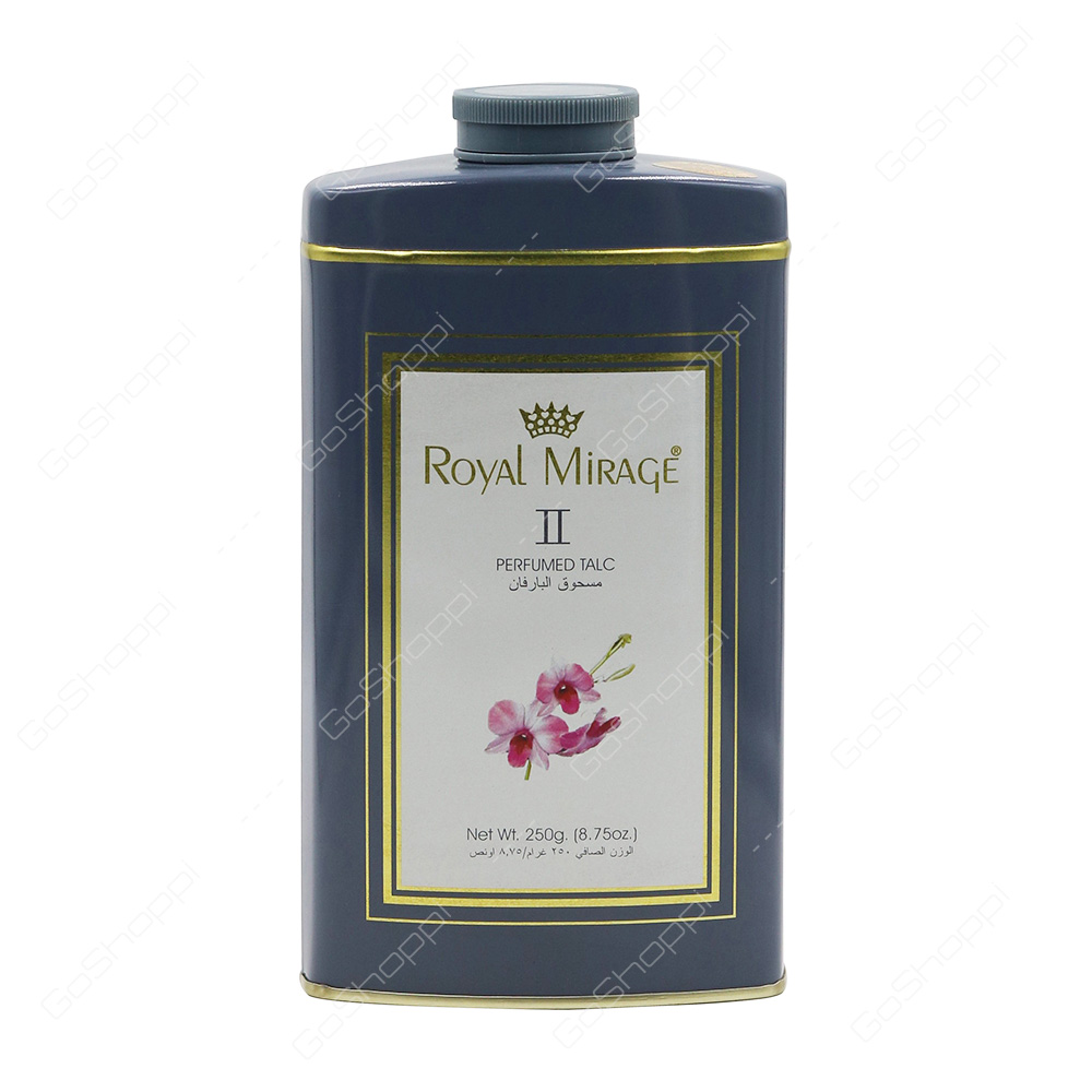 Royal Mirage 2 Perfumed Talc 250 g