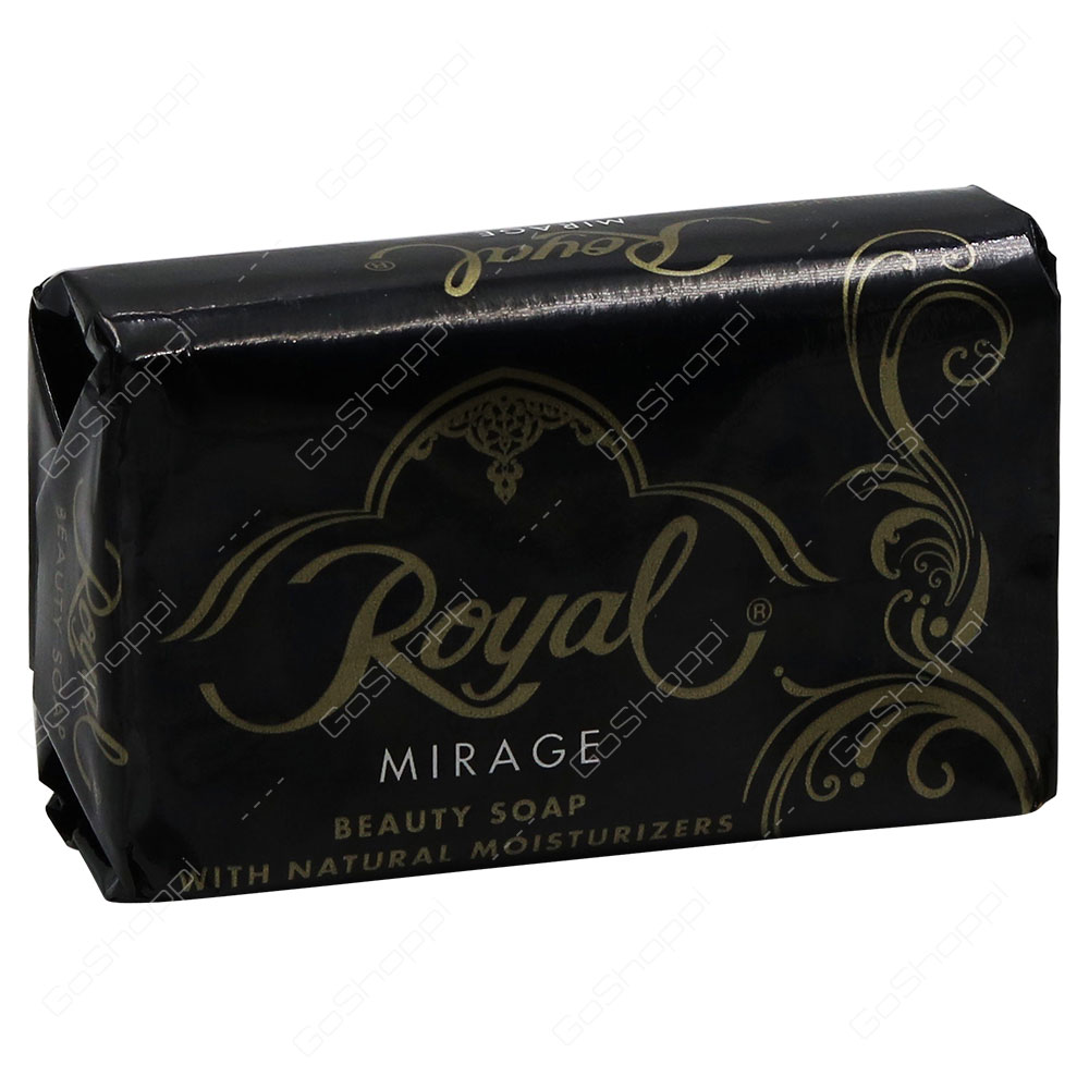 Royal Mirage Beauty Soap With Natural Moisturizers 125 g