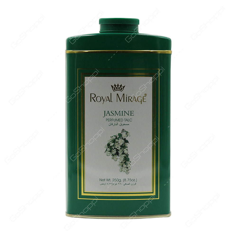Royal Mirage Jasmine Perfumed Talc 250 g