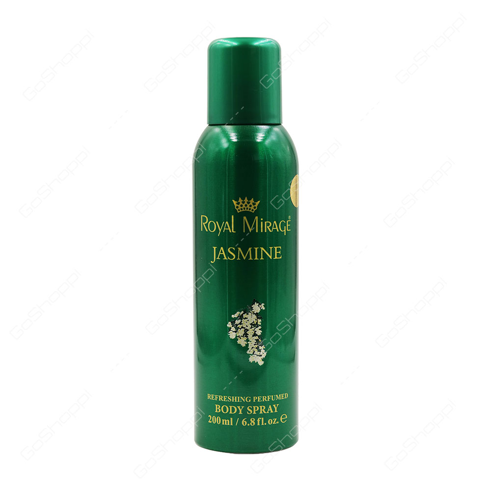 Royal Mirage Jasmine Refreshing Perfumed Body Spray 200 ml