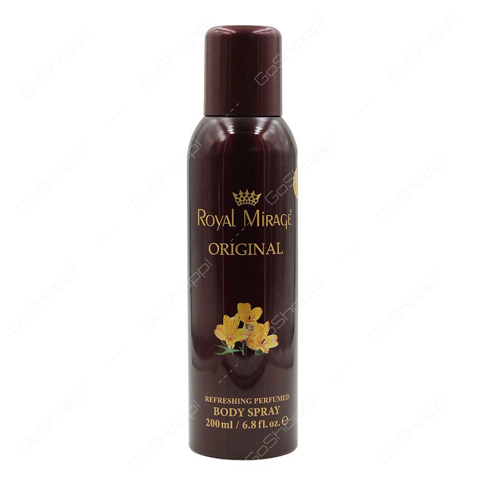Royal Mirage Original Refreshing Perfumed Body Spray 200 ml